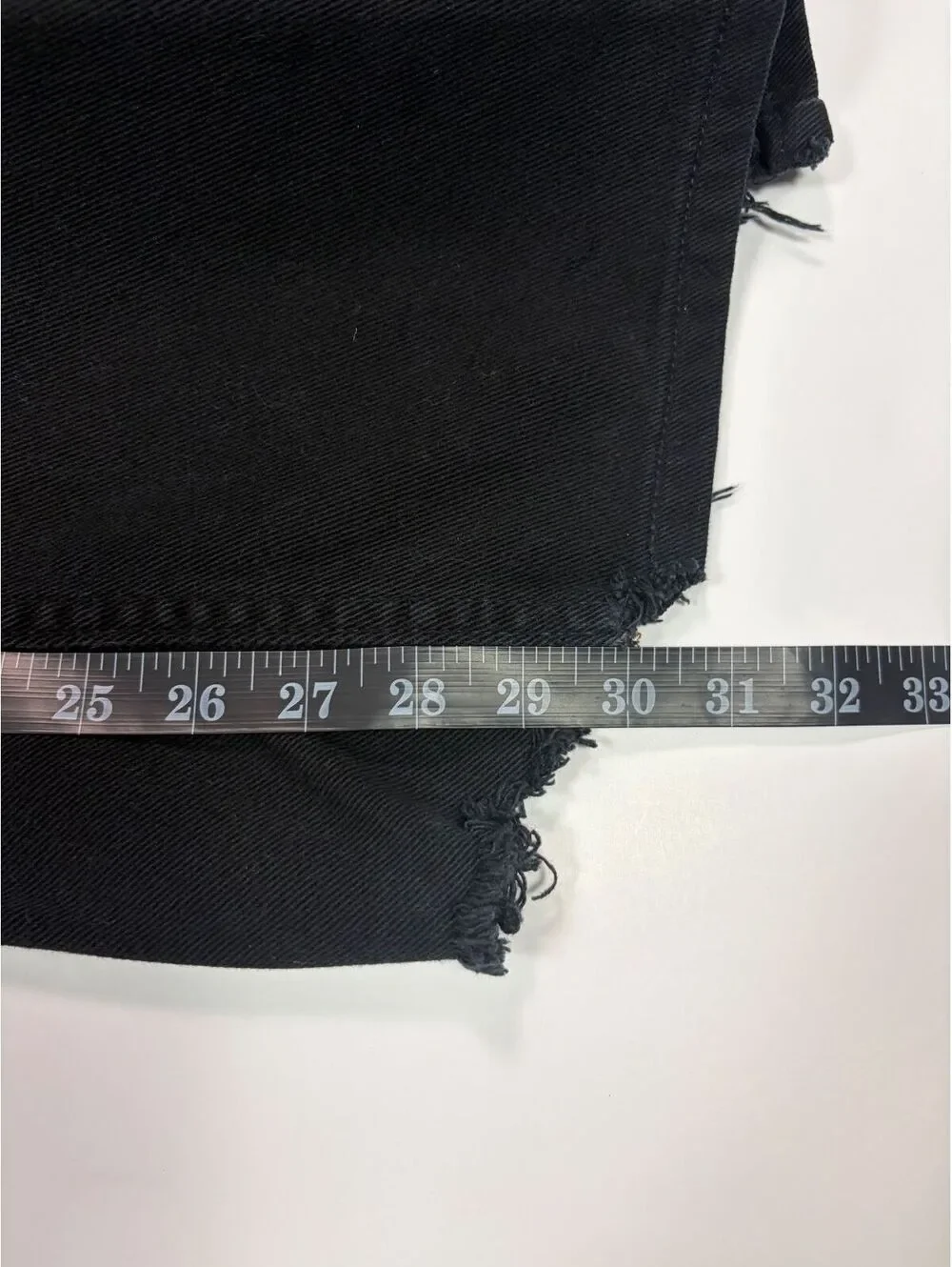Y2K Grunge Levi's SilverTab Men's 40x30 Black Low Loose Baggy Jeans Distressed